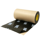 3M Air and Vapor Barrier Through Wall Flashing Tape 3015TWF, Black, 12 in x 75 ft, 1/Case, Slit Liner