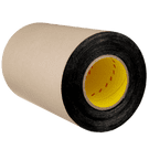 3M Air and Vapor Barrier Through Wall Flashing Tape 3015TWF, Black, 18 in x 75 ft, 1/Case, Slit Liner