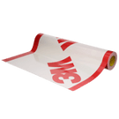 3M Air Barrier with Permeable Backing 3015VP, Full Coat Adhesive, White, 30 in x 100 ft, 1 Roll/Case