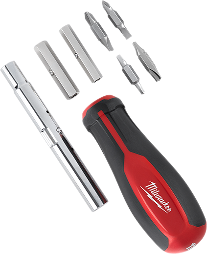 Milwaukee 11 in 1 Multi-Tip Screwdriver