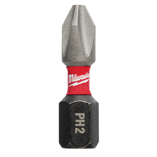 Milwaukee Insert Bit 1" Phillips #3 25 Pack