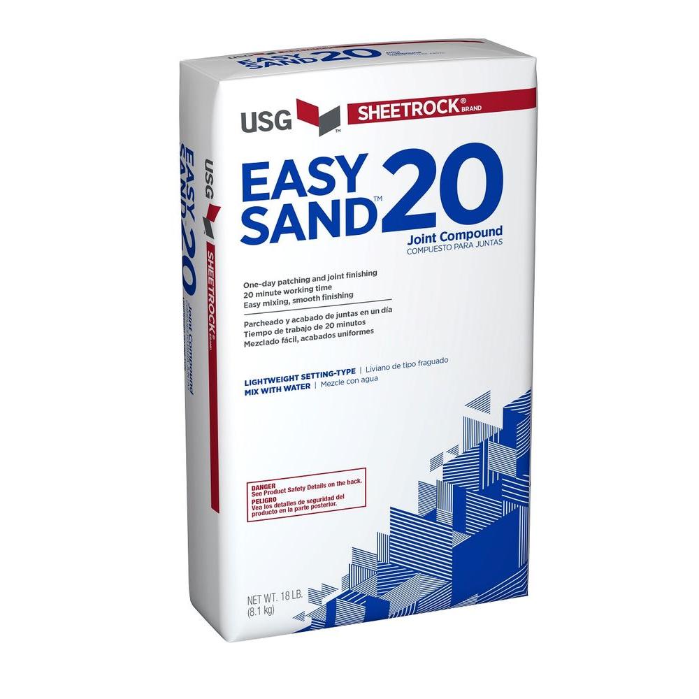 USG Easy Sand 20 Minute Joint Compound 18 lb Bag