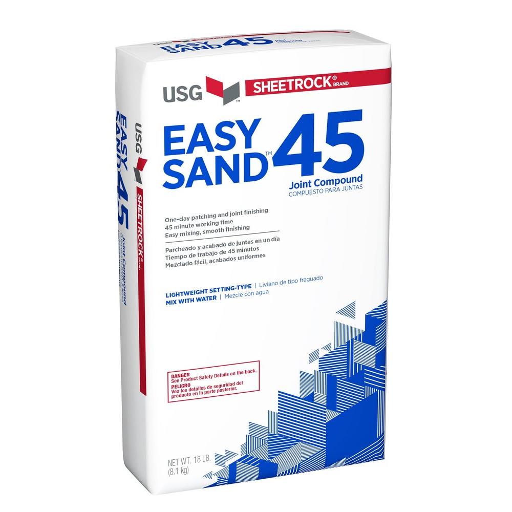 USG Easy Sand 45 Minute Joint Compound 18 lb Bag