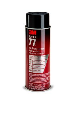 3M 77 Multipurpose Spray Adhesive 13.8 oz