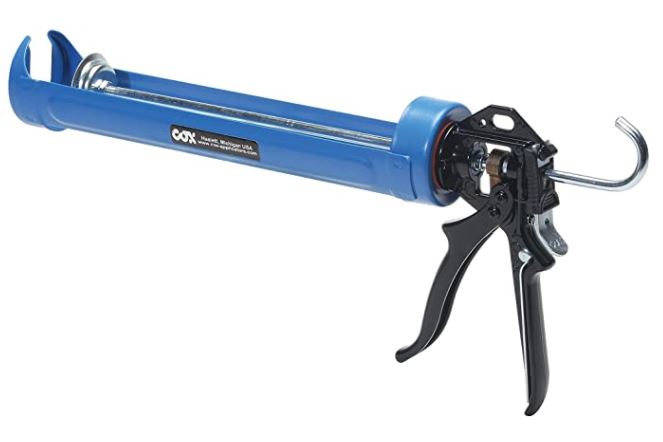 Cox Caulking Gun 29 OZ Blue