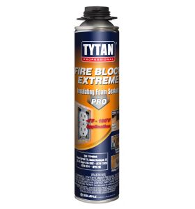Tytan Fireblock Extreme Foam 24 oz 0981