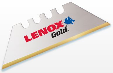 Lenox Gold Titanium Utility Blade