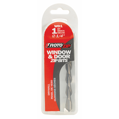 RotoZip Window/Door Zip Bit 1/4