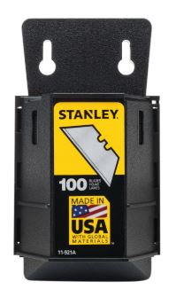 Stanley Utility Blades Dispenser 100 Pack