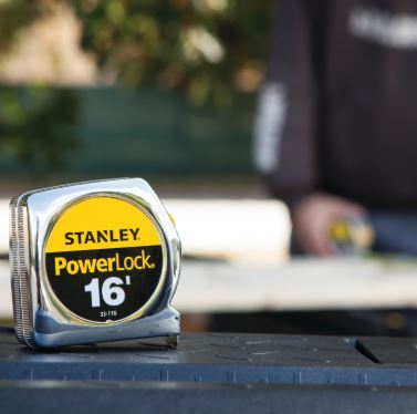 Stanley PowerLock Tape Measure 16'