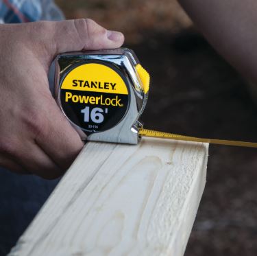 Stanley PowerLock Tape Measure 16'