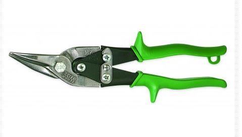 Wiss Right Cut Compound Snips Green
