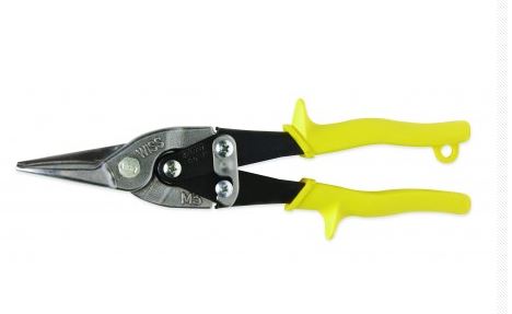 Wiss Straight Cut Compound Snips Yellow