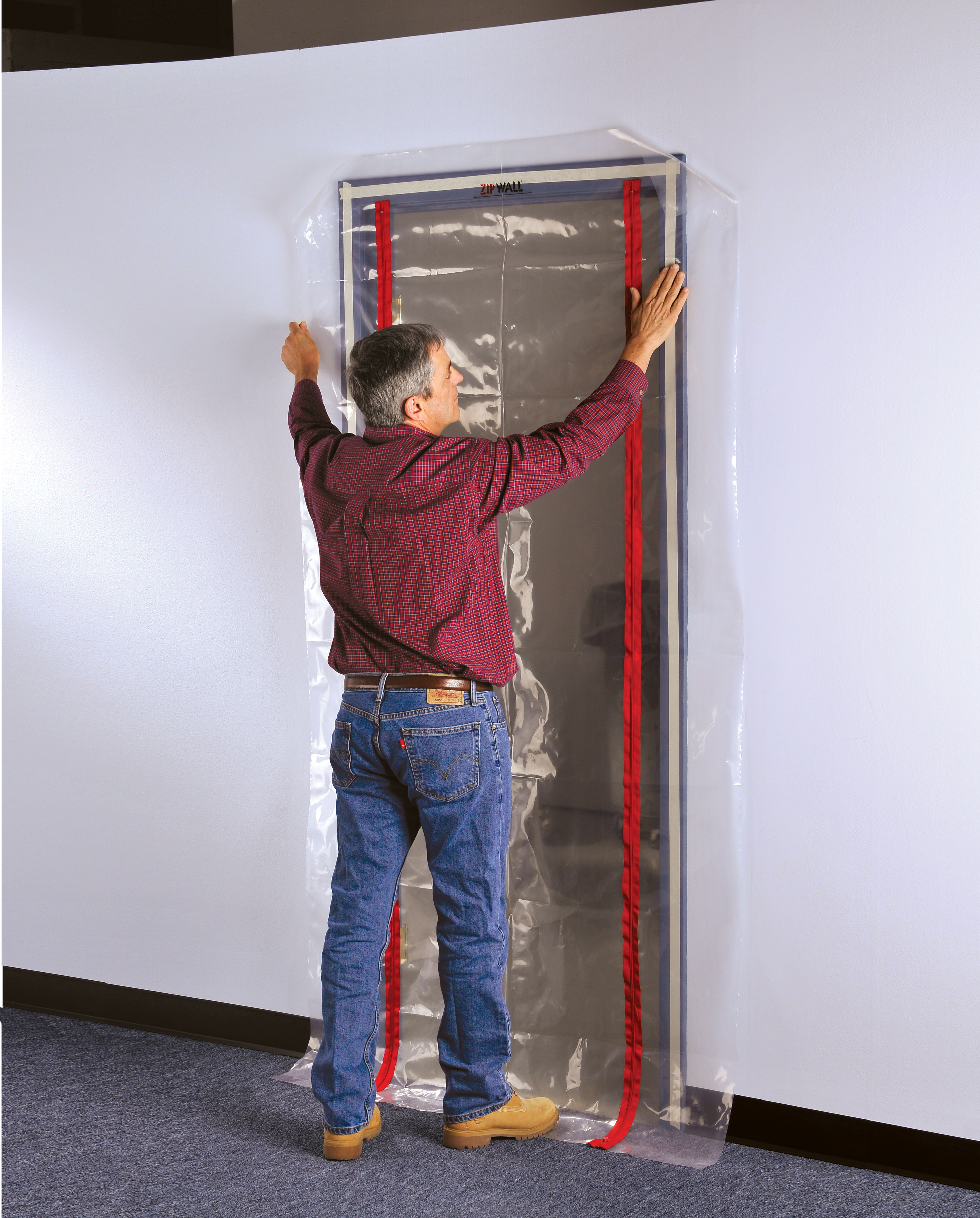 ZipWall Door Commercial Kit