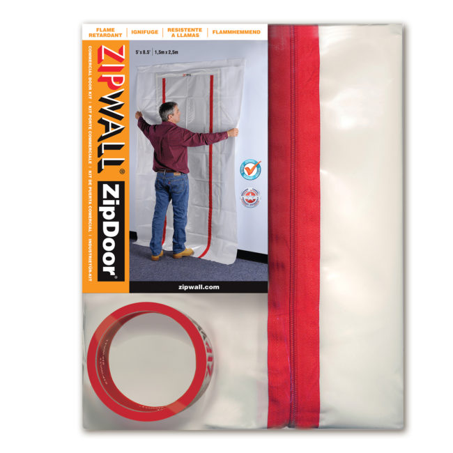 ZipWall Door Commercial Kit