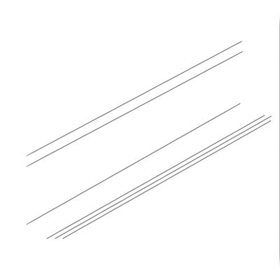 Armstrong Hemmed Wall Angle 1"x2" 10' White