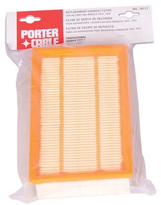 Porter Cable Filter For 7812 & 7814