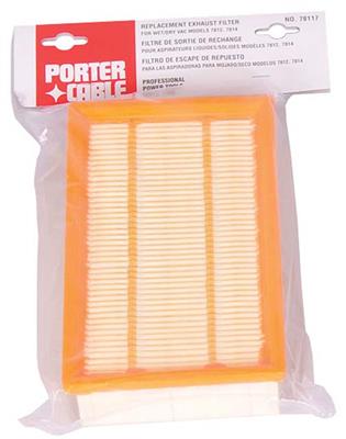 Porter Cable Filter For 7812 & 7814 (Disc)