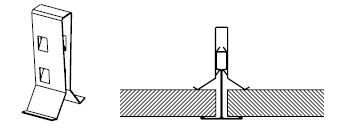 Armstrong Universal Hold Down Clip