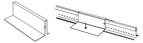 Armstrong Drywall Clip 90 Degree 250/CT