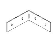 Armstrong Cross Tee Adapter Clip