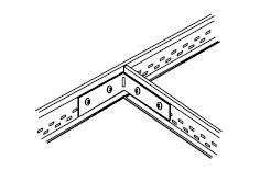 Armstrong Cross Tee Adapter Clip