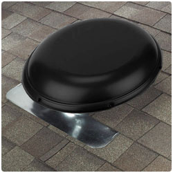 Metal Airhawk Vent Black (97692)