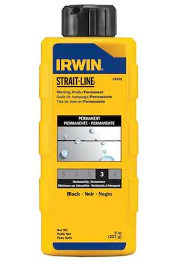 Chalk Refill Black 6 oz