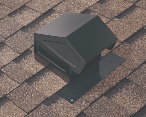 Broan Flex Roof Duct Black