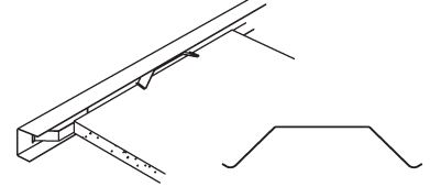 Armstrong Border Clip