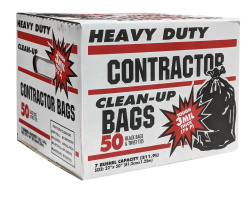 Contractor Bags Heavy Duty 3 Mil