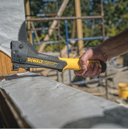 Dewalt Carbon Fiber Hammer Tacker