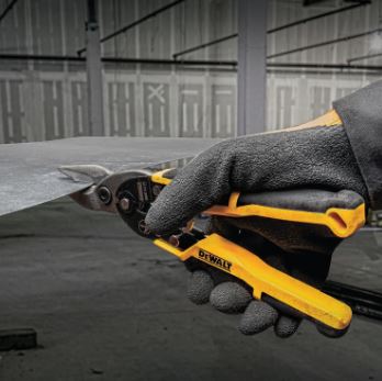 Dewalt Snip Straight Cut Yellow