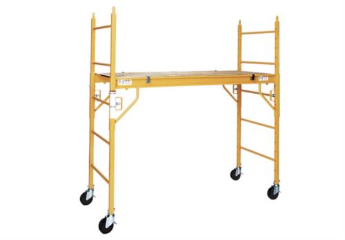 Grabber Scaffold 6'x6' w/5" Casters