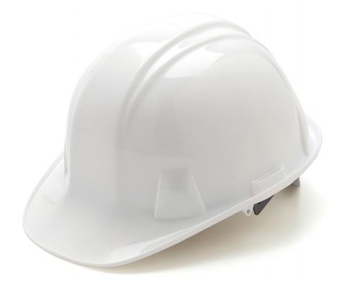 Hard Hat Ratchet White
