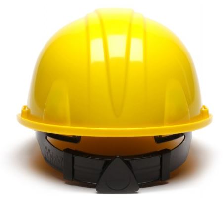 Hard Hat Ratchet Safety Yellow