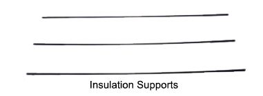 Insulation Supports 16