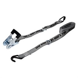 Ratchet 14' Tie Down Double J Hook