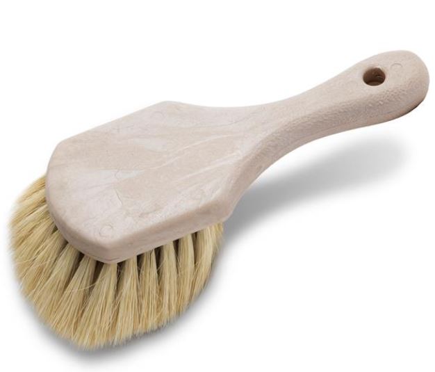 Marshalltown Scrub Brush 8" Wood Handle