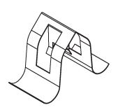 Armstrong Vector Hold Down Clip