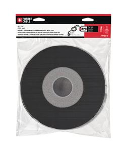 Porter Cable Sanding Pad 100 Grit 5 Pack