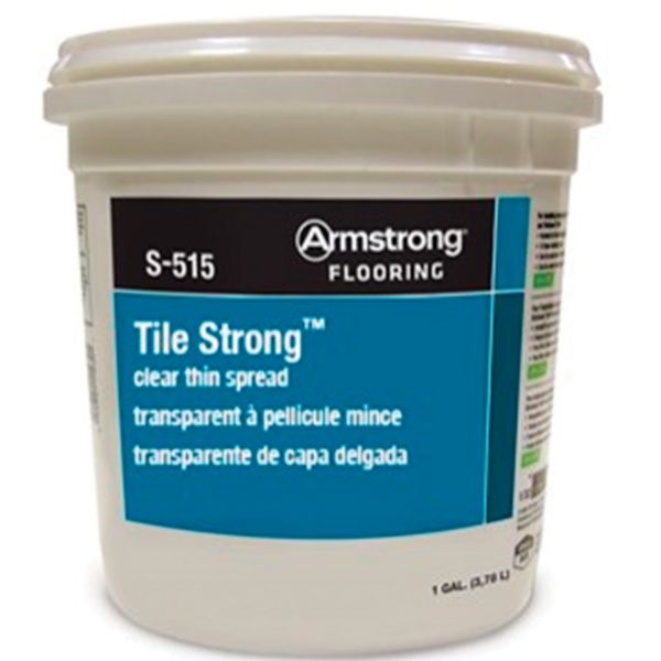 Armstrong Floor Tile Strong Adhesive Clear 1 Gal