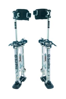Sur-Pro Adjustable Stilts Aluminum 18"-30" (Disc)