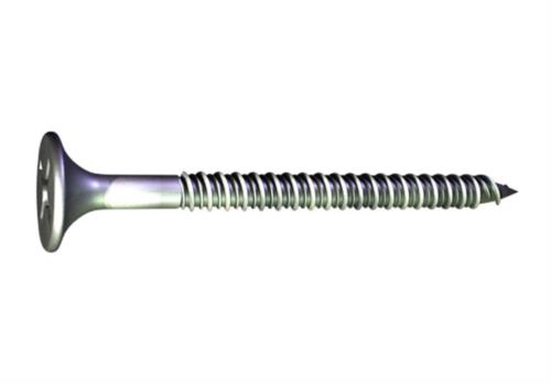 Screws 1 5/8" Hi-Lo Thread Zinc 5,000/CT
