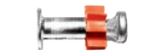 5/8" Ramset Tophat Power Point Pin 100/CT
