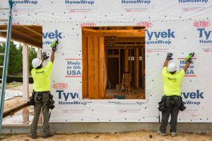 Tyvek Home Wrap 9'x100'