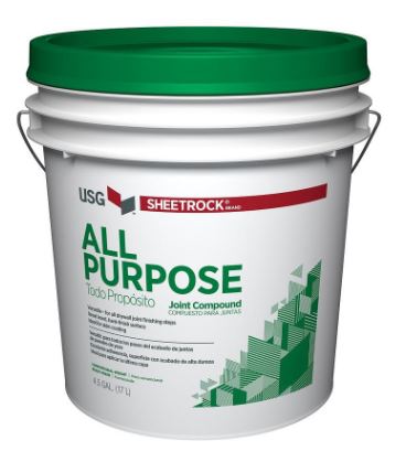 USG All Purpose Joint Compound 5 Gallon Green Lid
