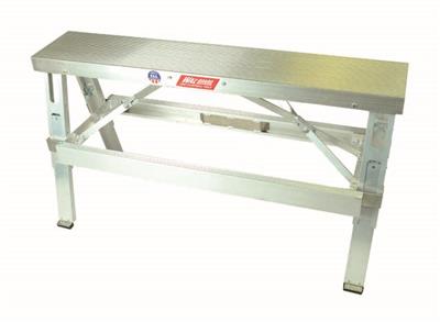 Wal-Board Adjustable Aluminum Bench