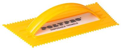 FRP Trowel Disposable 4"x8"
