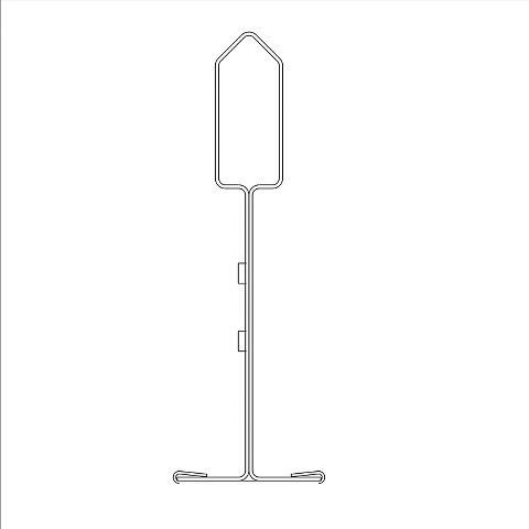 Armstrong Extruded Aluminum  Clean Room 15/16"x12'